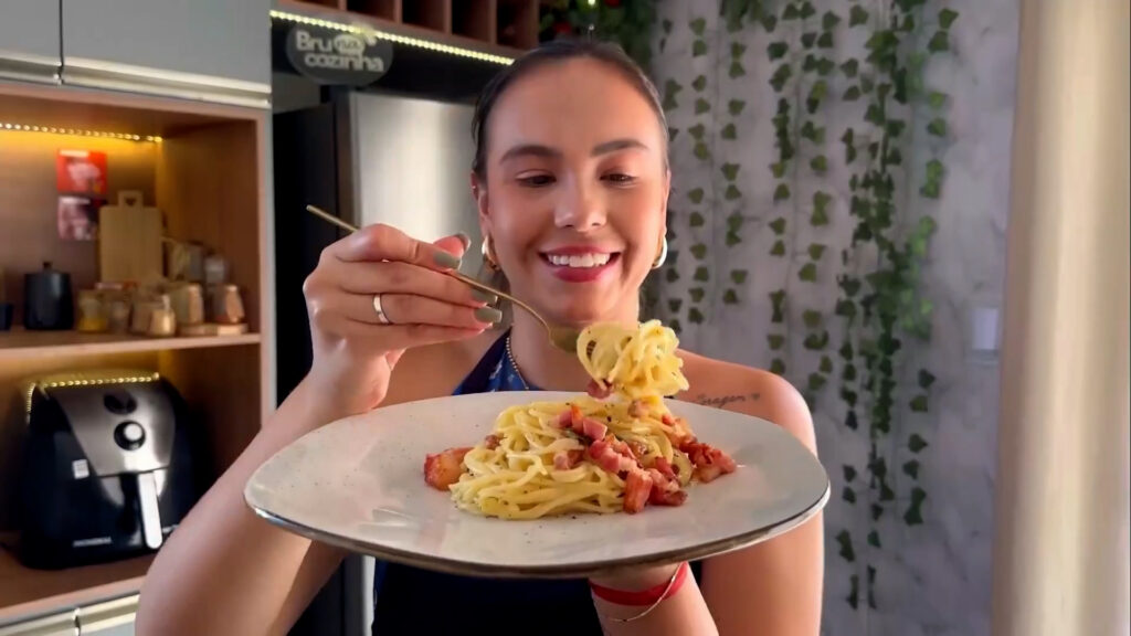 BRU NA COZINHA