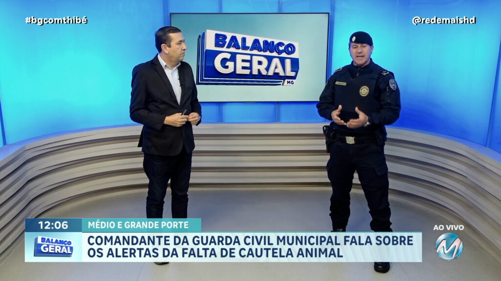 COMANDANTE DA GUARDA CIVIL MUNICIPAL FALA SOBRE CUIDADOS E ALERTAS COM ANIMAIS