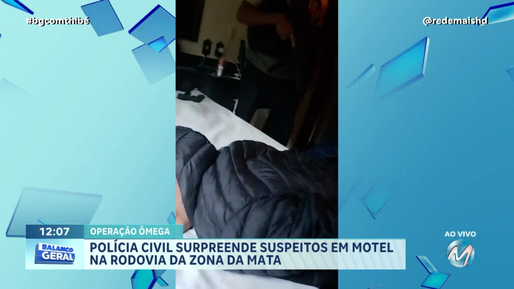 OPERAÇÃO ÔMEGA: QUADRILHA PRESA É SUSPEITA DE ESTAR ENVOLVIDA EM HOMICÍDIOS NA REGIÃO