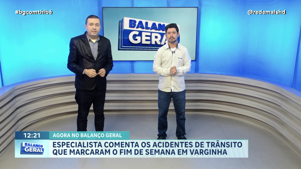 EM VARGINHA: ESPECIALISTA FALA SOBRE ACIDENTES DE TRÂNSITO QUE MARCARAM O FIM DE SEMANA