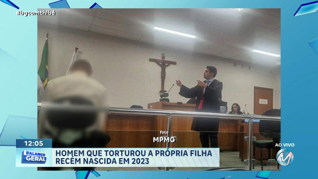 CONDENADO: HOMEM QUE TORTUROU A PRÓPRIA FILHA