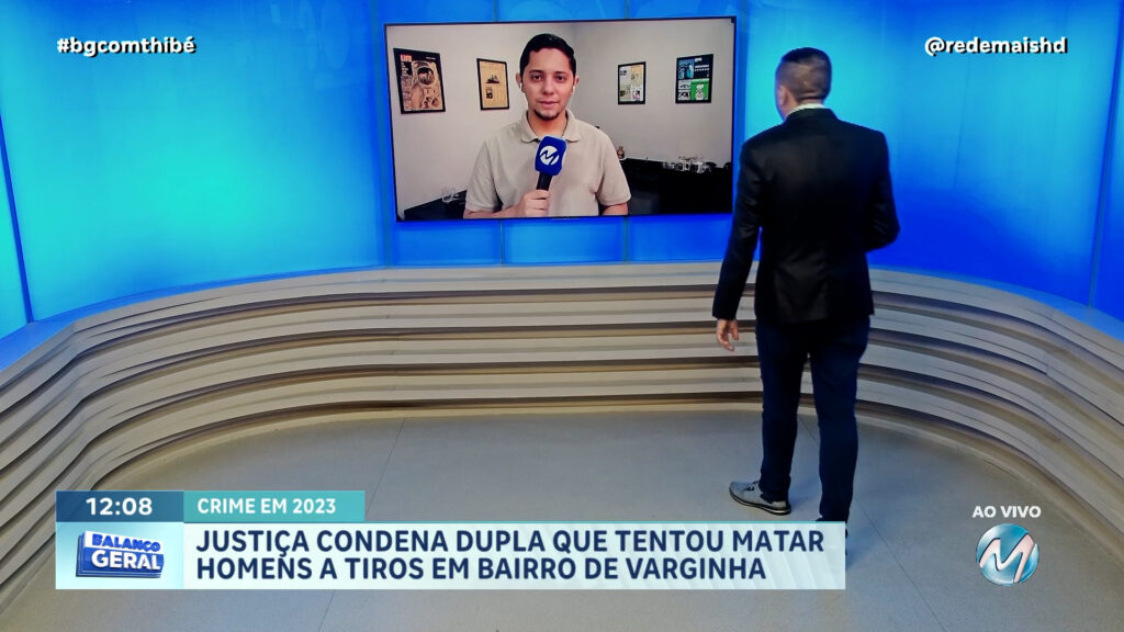 JUSTIÇA CONDENA DUPLA POR TENTATIVA DE HOMICÍDIO EM VARGINHA