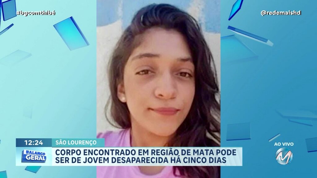 CORPO DE MULHER É ENCONTRADO EM MATA EM SÃO LOURENÇO