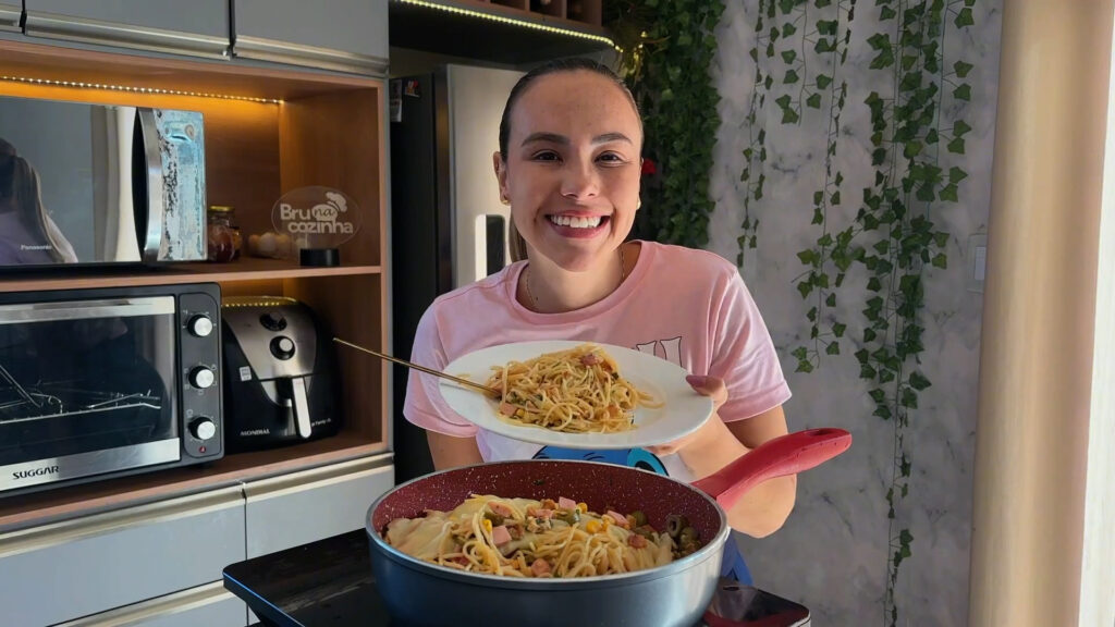 BRU NA COZINHA