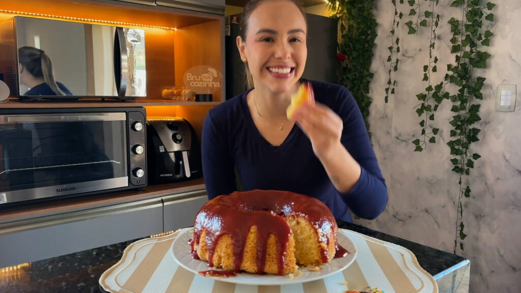 BRU NA COZINHA
