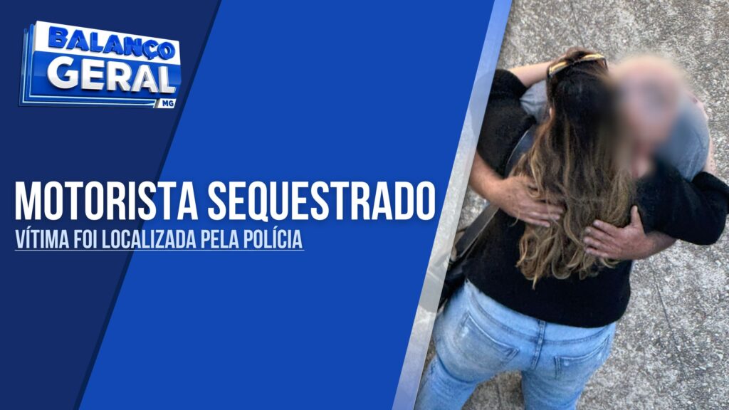 MOTORISTA É SEQUESTRADO E AGREDIDO DURANTE CORRIDA POR APP  NO SUL DE MINAS
