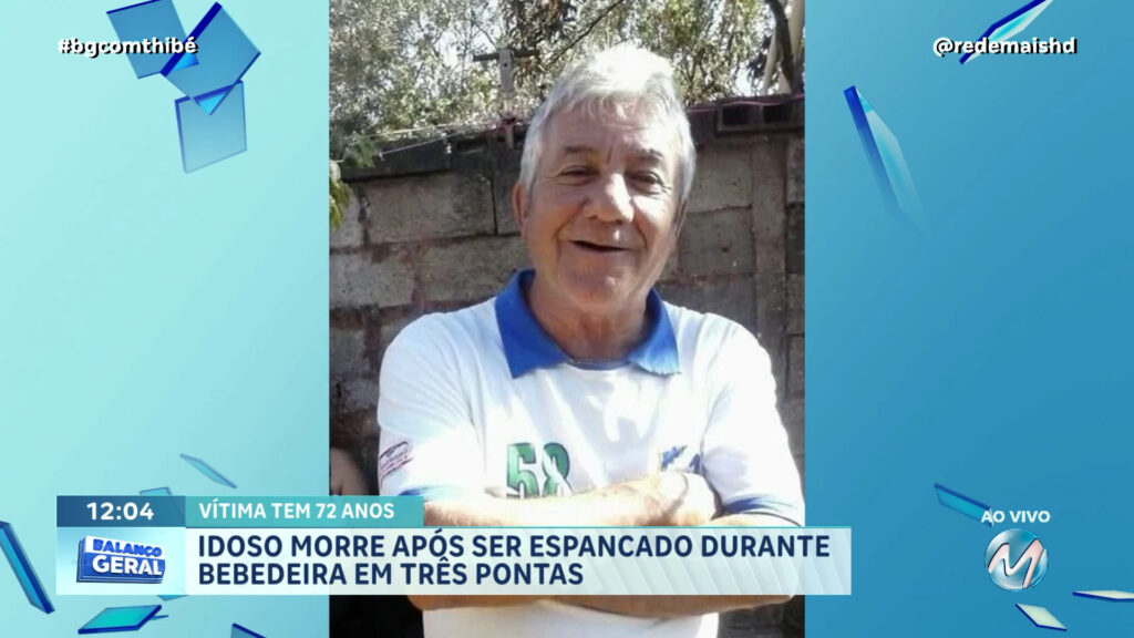 BRUTALIDADE: IDOSO MORRE APÓS SER ESPANCADO COM BARRA DE FERRO DURANTE BEBEDEIRA EM TRÊS PONTAS