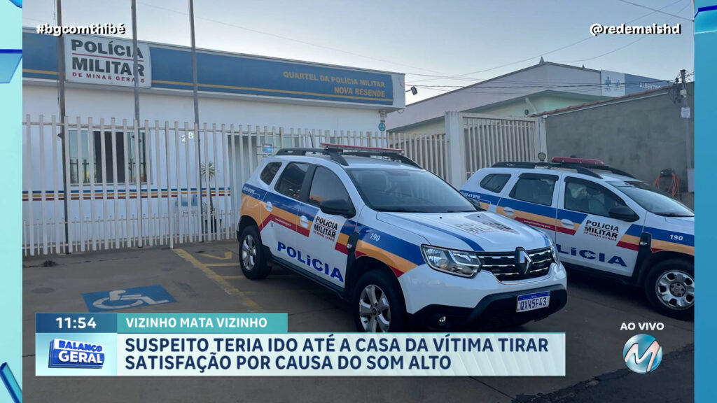 EM NOVA RESENDE | Briga por causa de som alto termina em morte