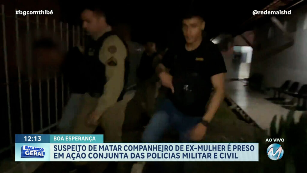 EM BOA ESPERANÇA | Suspeito de invadir a casa da ex e matar o companheiro dela é preso em ação conjunta