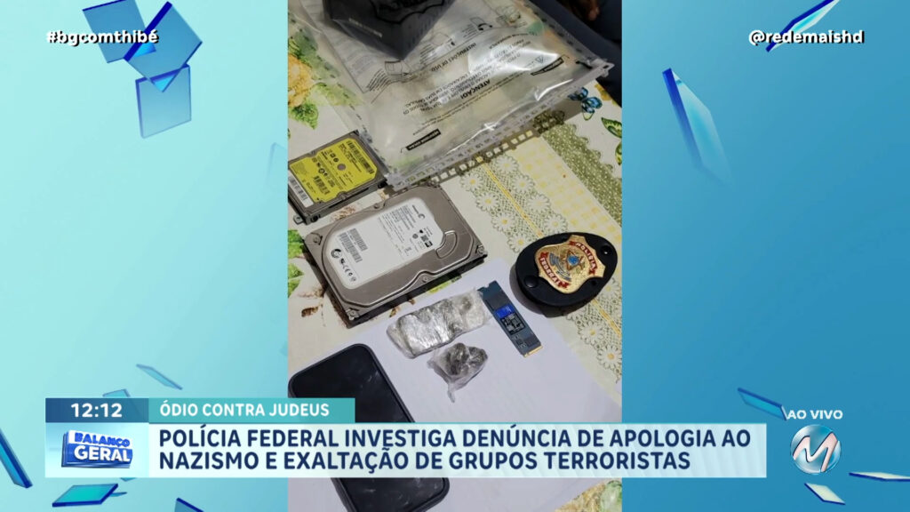 ÓDIO CONTRA JUDEUS | Polícia Federal investiga denúncia de apologia ao nazismo e exaltação de grupos terroristas em Três Pontas