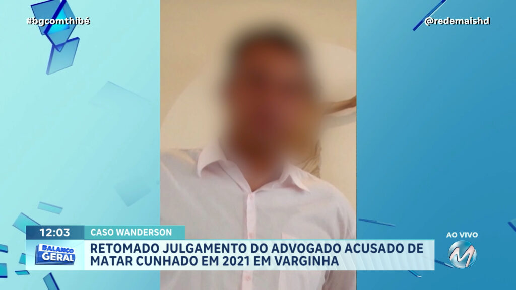 2º DIA | Retomado julgamento do advogado acusado de matar o cunhado em 2021 em Varginha