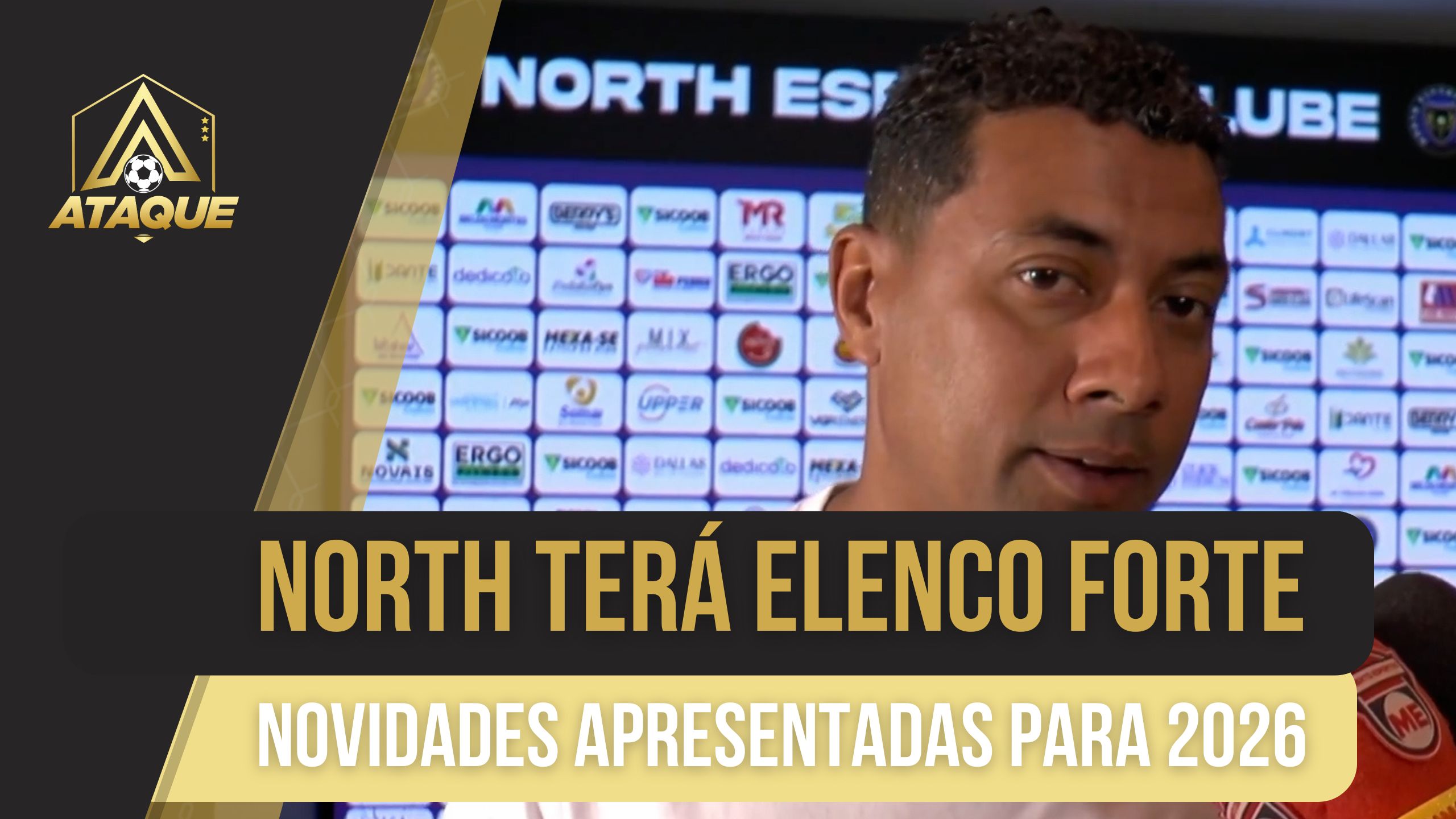 NORTH APOSTA NA EXPERIÊNCIA DURANTE MONTAGEM DO ELENCO PARA O CAMPEONATO MINEIRO DE 2026