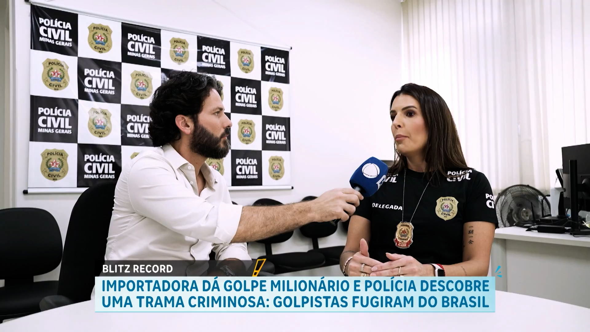 IMPORTADORA DÁ GOLPE MILIONÁRIO E POLÍCIA DESCOBRE UMA TRAMA CRIMINOSA