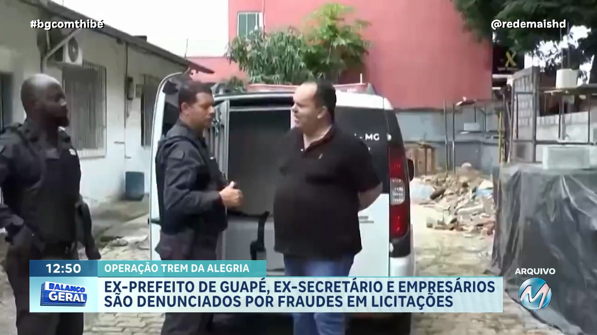 EX-PREFEITO DE GUAPÉ, EX-SECRETÁRIO E EMPRESÁRIOS SÃO DENUNCIADOS POR FRAUDES EM LICITAÇÕES