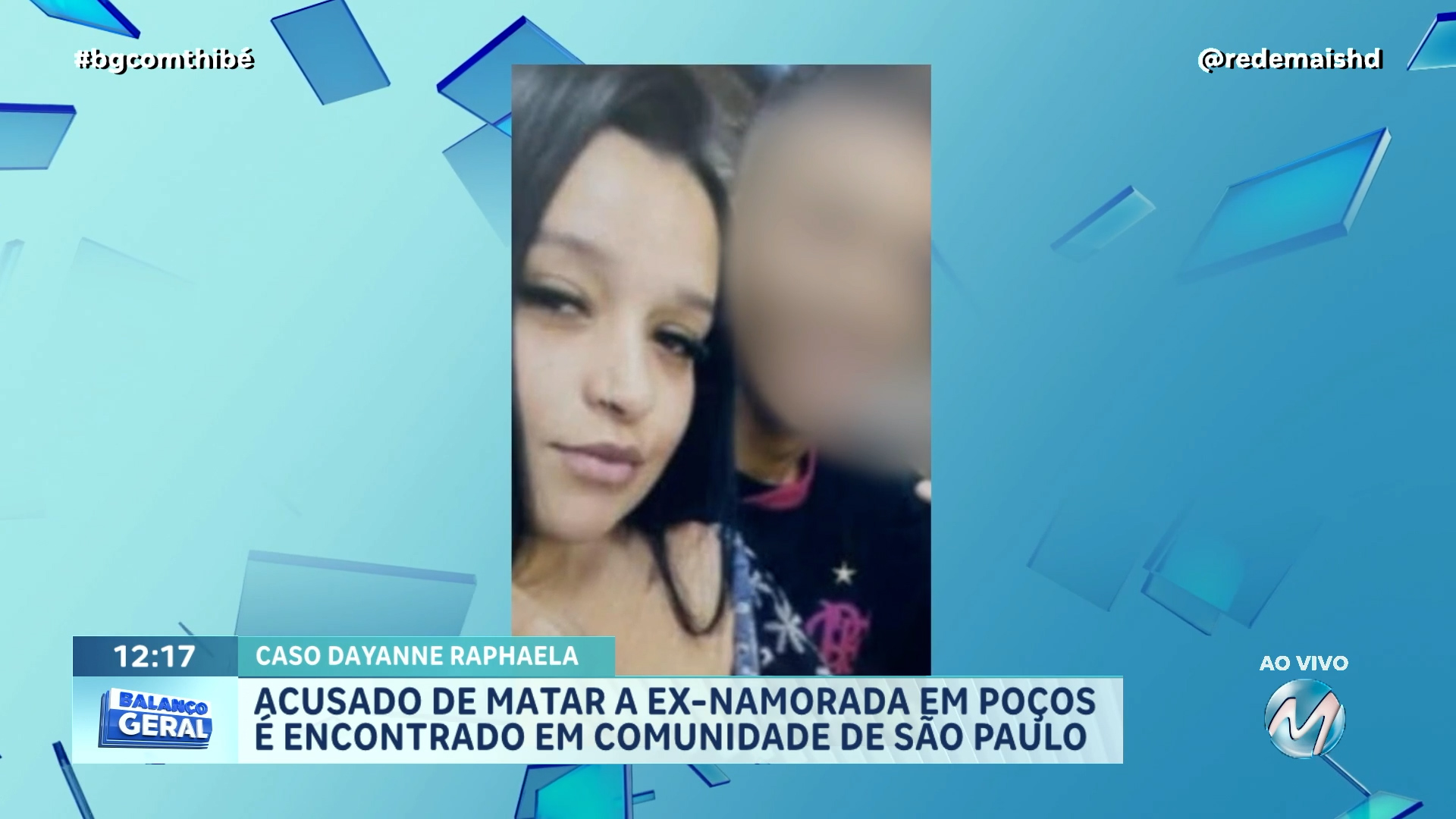 ACUSADO DE MATAR A EX-NAMORADA EM POÇOS É ENCONTRADO EM COMUNIDADE DE SÃO PAULO