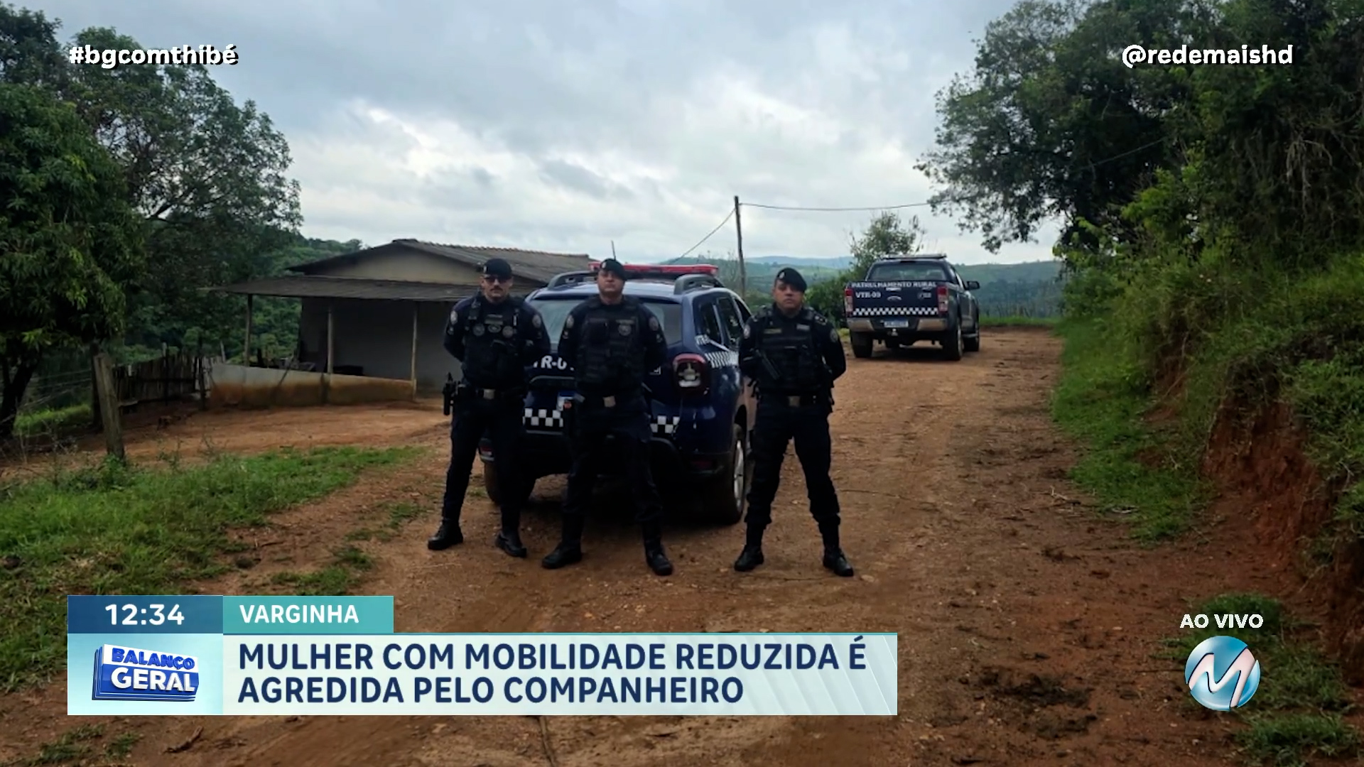 MULHER COM MOBILIDADE REDUZIDA É AGREDIDA PELO COMPANHEIRO
