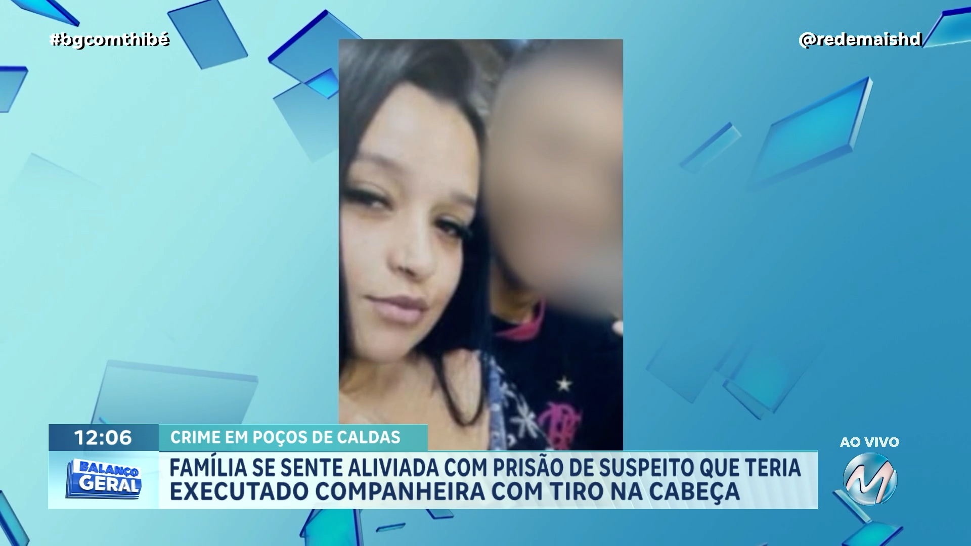 FAMÍLIA SE SENTE ALIVIADA COM PRISÃO DE SUSPEITO QUE TERIA EXECUTADO COMPANHEIRA COM TIRO NA CABEÇA