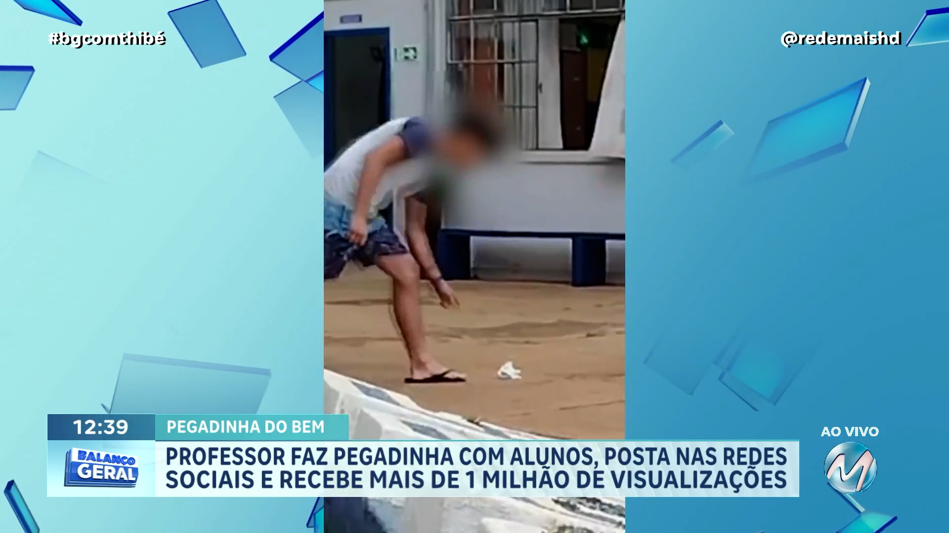 PROFESSOR FAZ PEGADINHA COM ALUNOS, POSTA NAS REDES SOCIAIS E RECEBE MAIS DE 1 MILHÃO DE VISUALIZAÇÕES