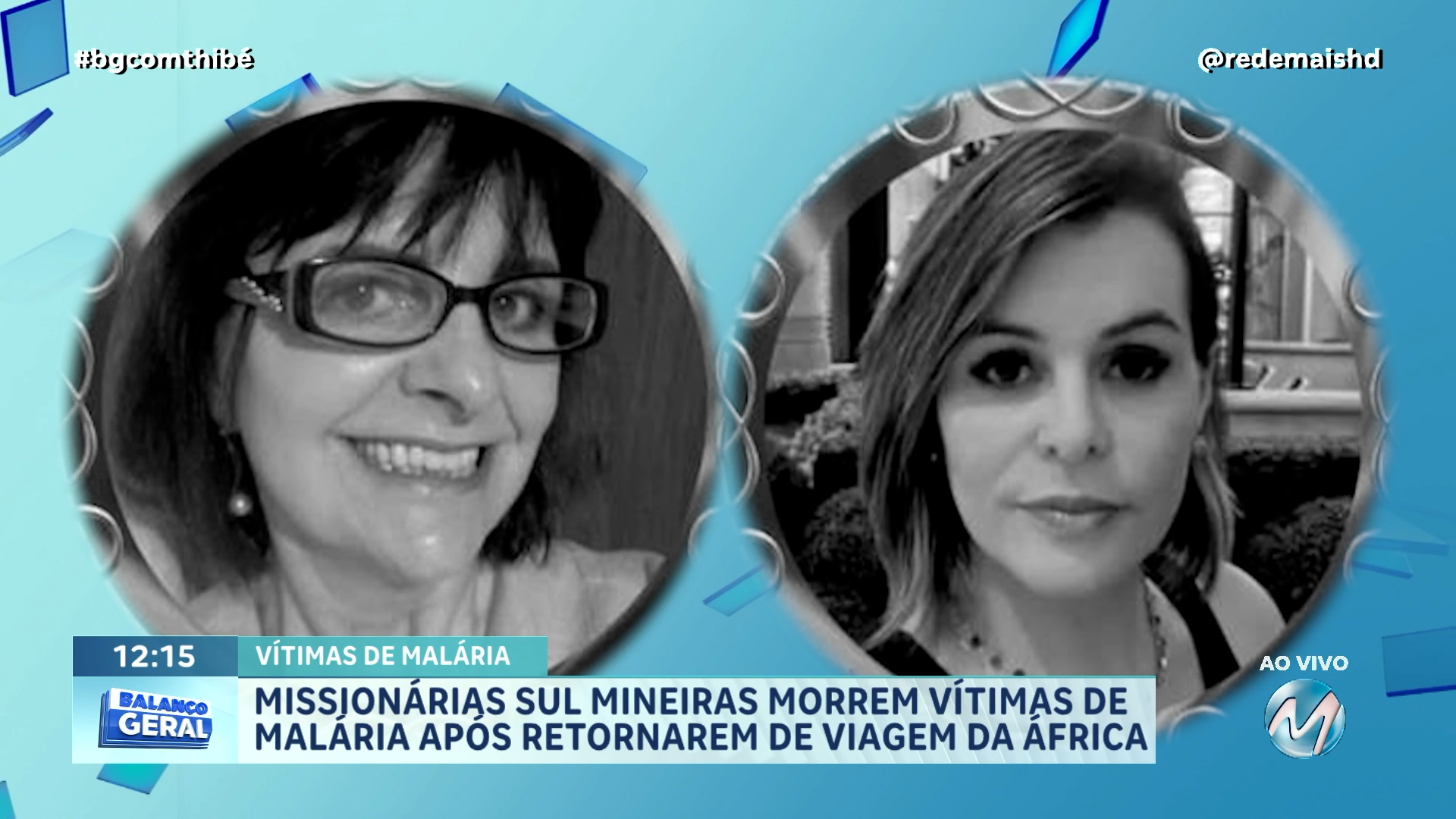 MISSIONÁRIAS SUL MINEIRAS MORREM VÍTIMAS DE MÁLARIA APÓS RETORNAREM DE VIAGEM DA ÁFRICA