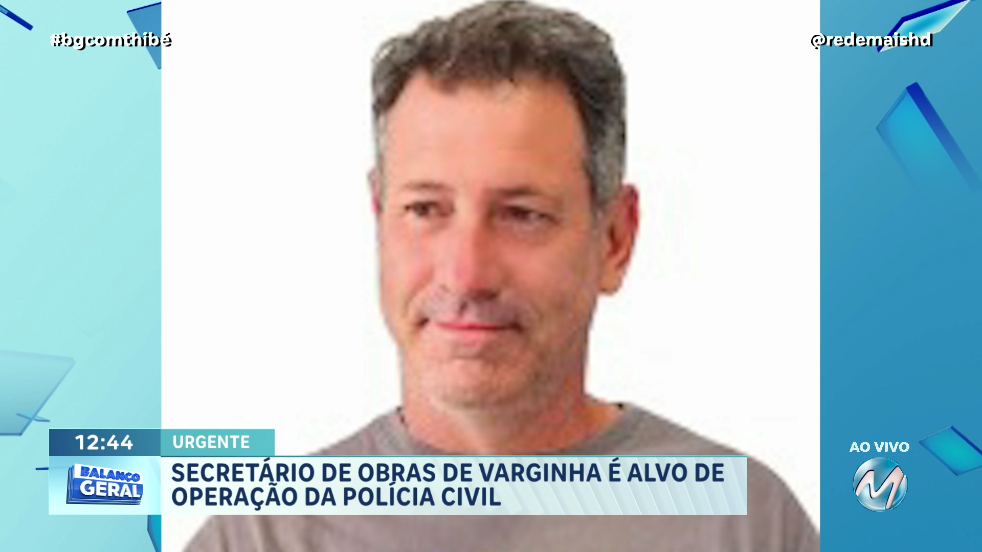 SECRETÁRIO DE OBRAS DE VARGINHA É ALVO DE OPERAÇÃO DA POLÍCIA CIVIL