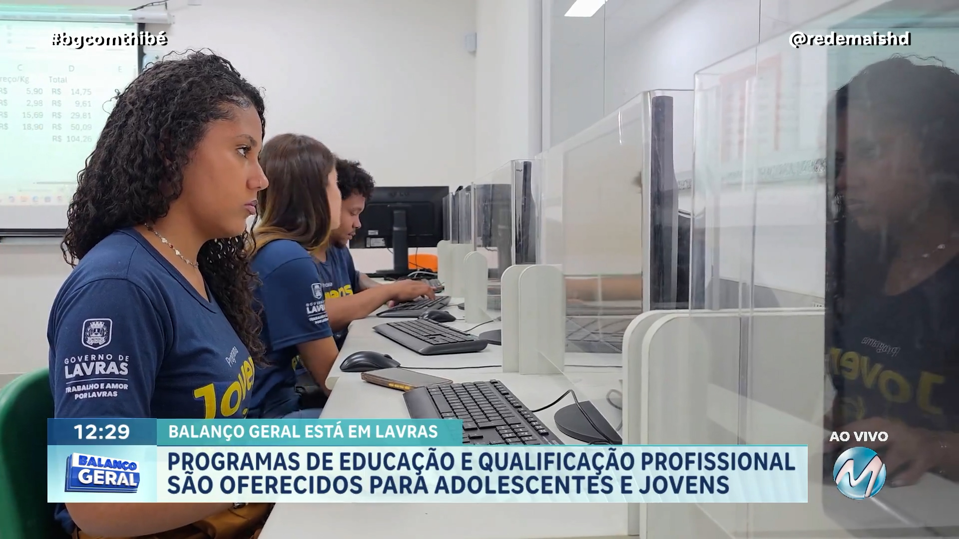 PROGRAMAS DE EDUCAÇÃO E QUALIFICAÇÃO PROFISSIONAL SÃO OFERECIDOS PARA ADOLESCENTES E JOVENS