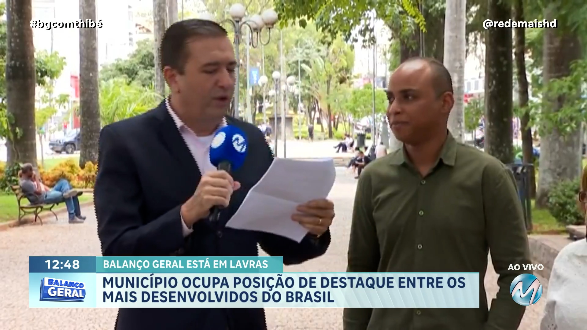 MUNICÍPIO OCUPA POSIÇÃO DE DESTAQUE ENTRE OS MUNICÍPIOS MAIS DESENVOLVIDOS DO BRASIL