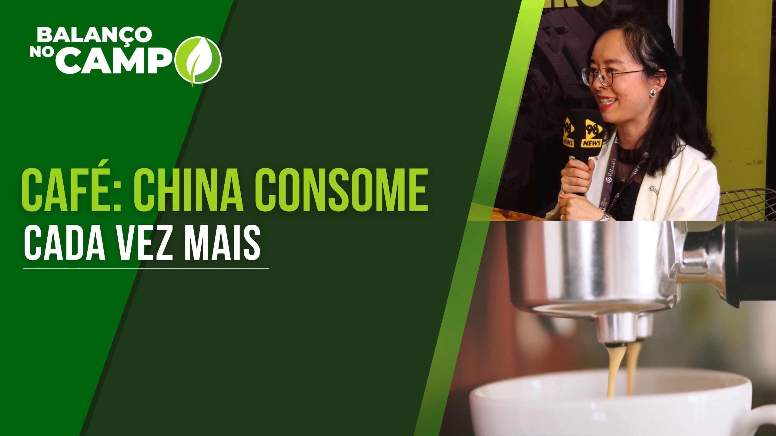 CAFÉ: CHINA CONSOME CADA VEZ MAIS