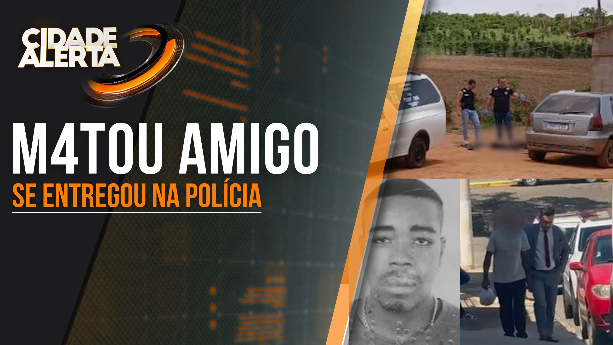 SUSPEITO DE MATAR TRABALHADOR RURAL EM TRÊS PONTAS SE APRESENTA NA DELEGACIA