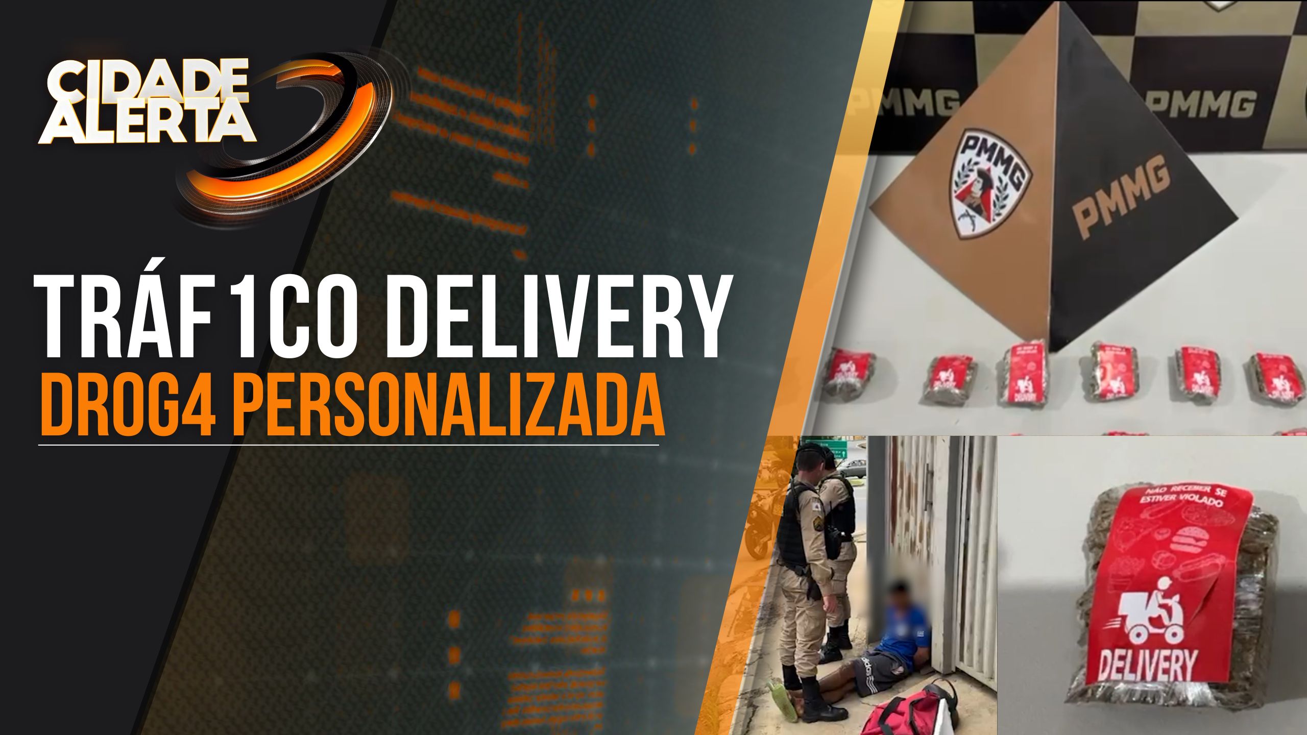 MACONHA PERSONALIZADA’: MOTOCICLISTA É PRESO FAZENDO DELIVERY DE DROGAS EM MURIAÉ