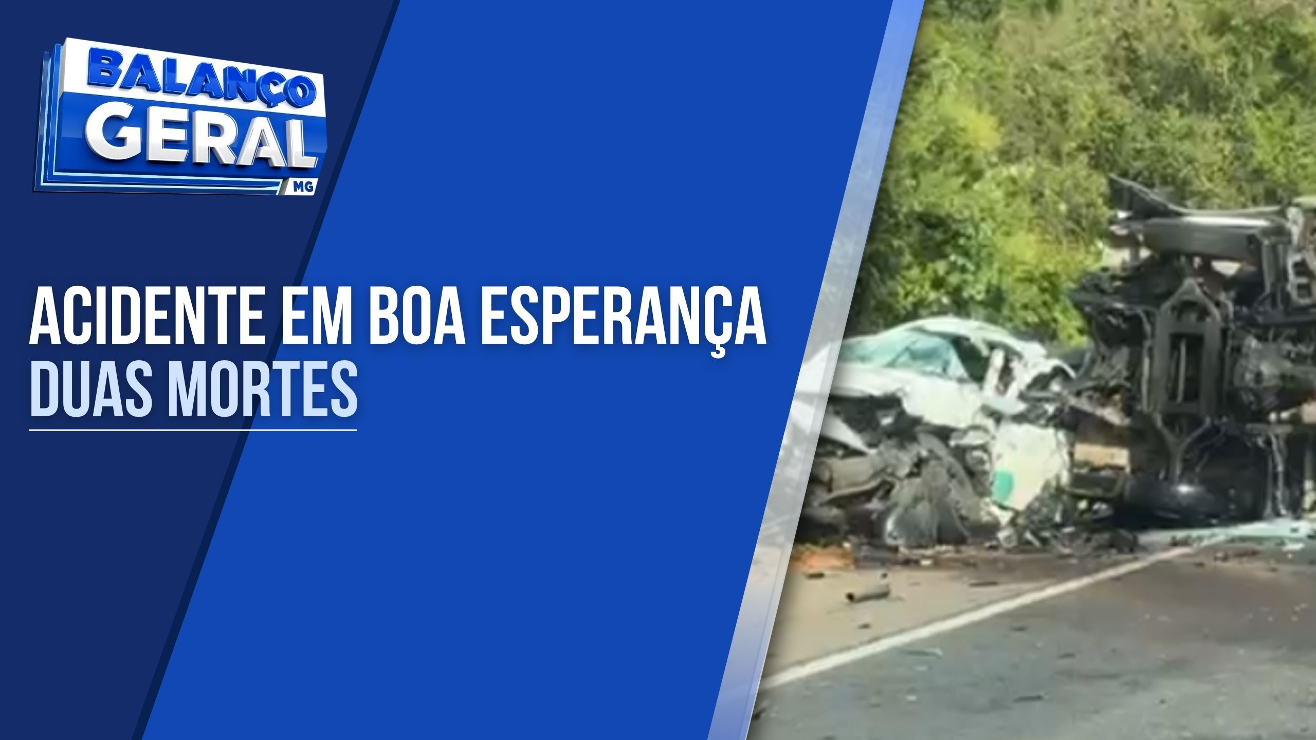 BATIDA ENTRE CAMINHONETE E CAMINHÃO DEIXA MULHERES MORTAS EM RODOVIA DO SUL DE MG