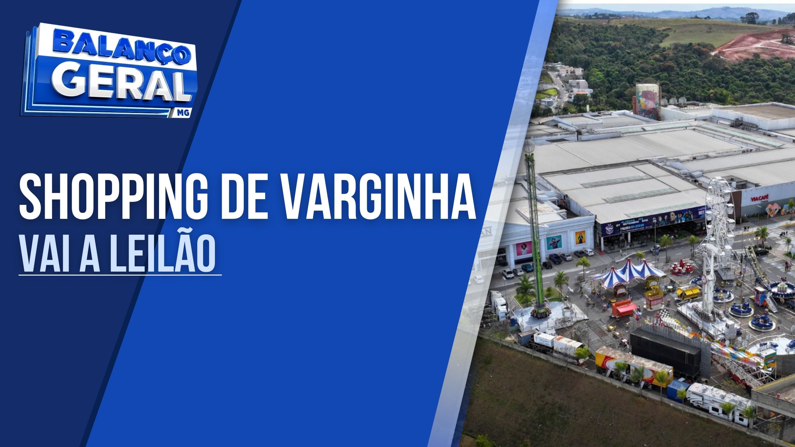 SHOPPING VIA CAFÉ PODE SER LEILOADO? SITUAÇÃO PREOCUPA A CIDADE