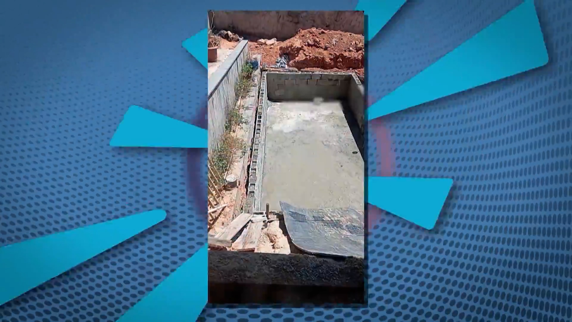 EMPRESÁRIO COMPRA PISCINA E NÃO RECEBE: A OBRA TEM MAIS DE SETE MESES DE ATRASO