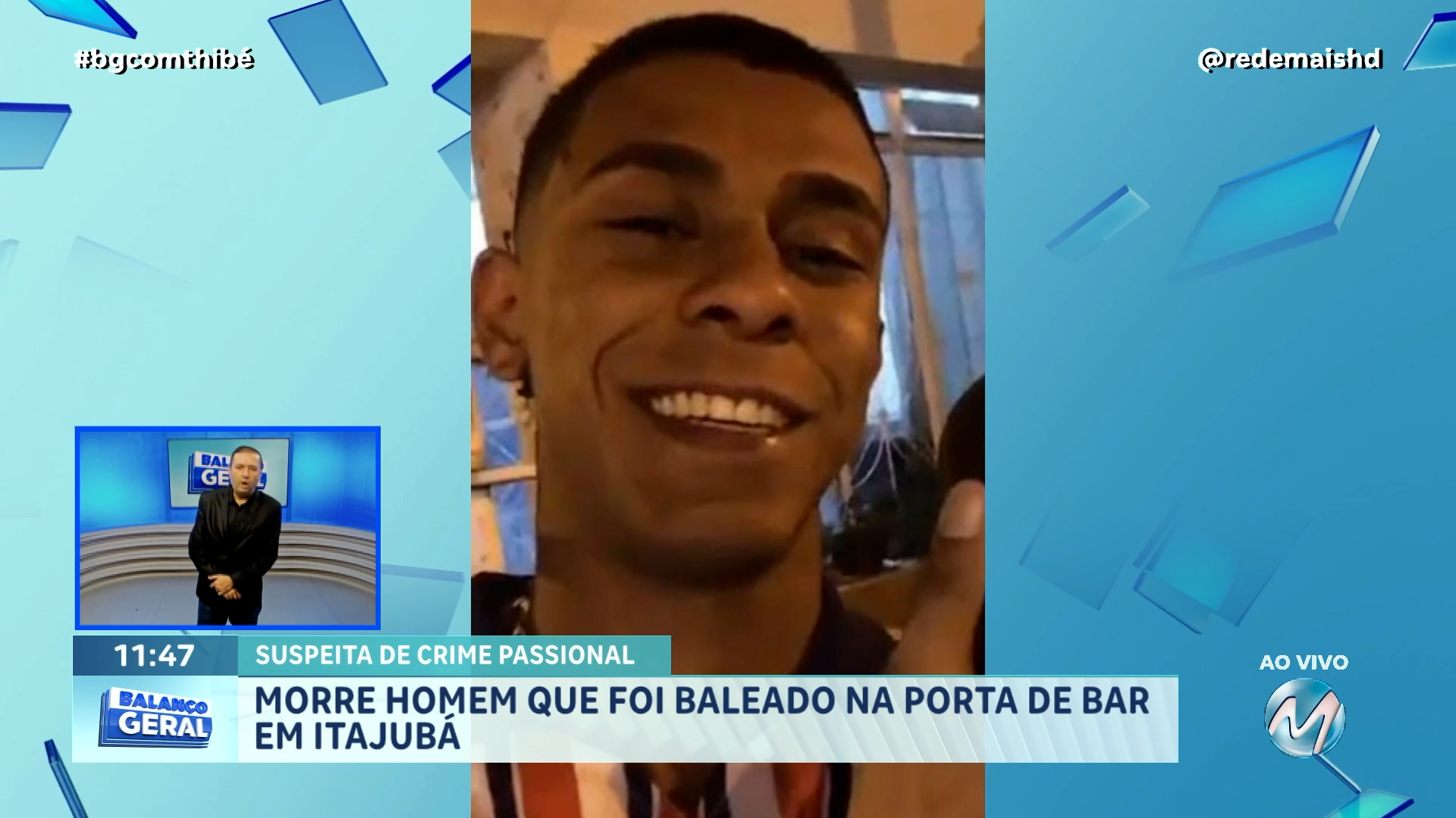 MORRE HOMEM QUE FOI BALEADO NA PORTA DE BAR EM ITAJUBÁ