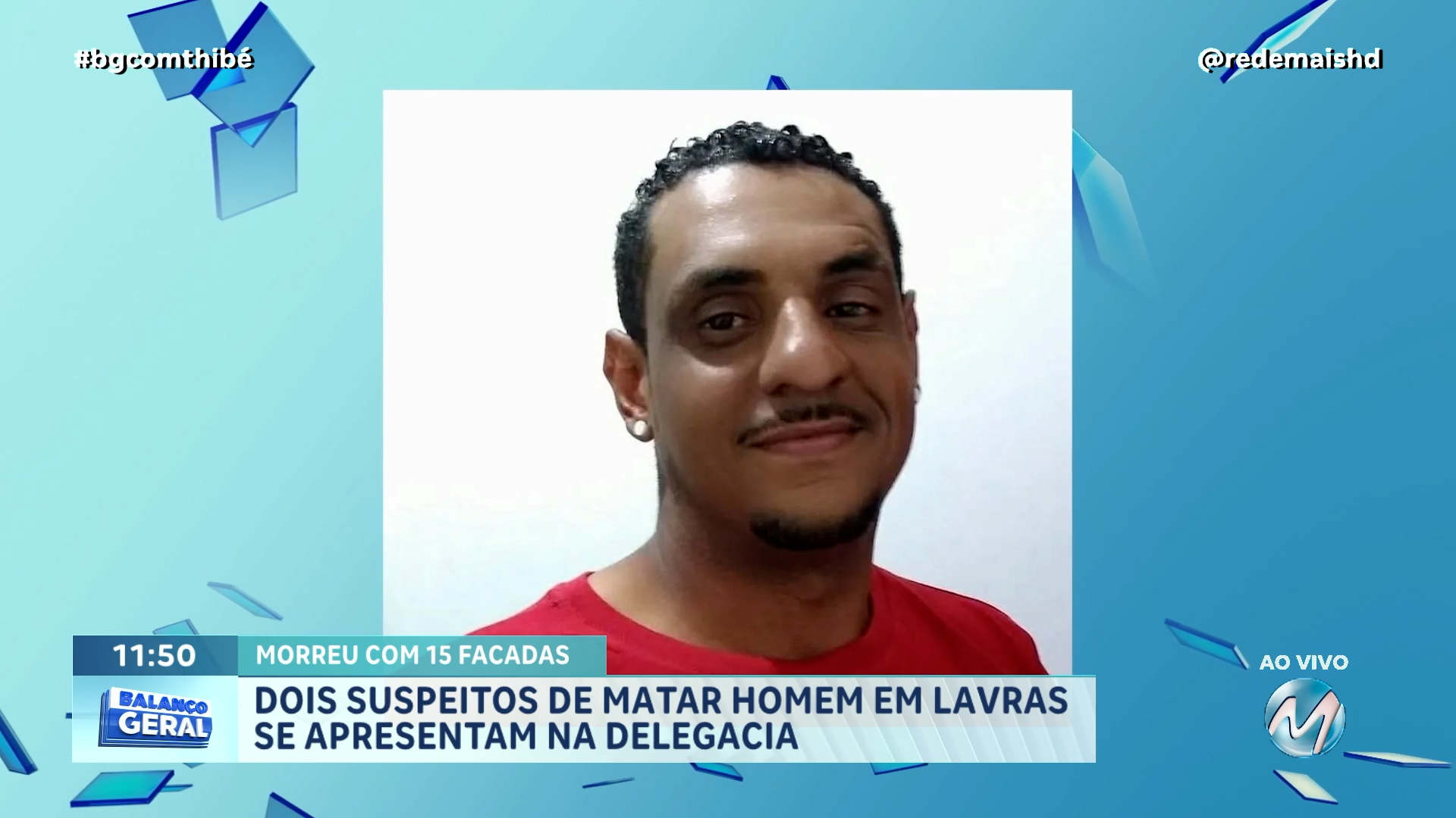DOIS SUSPEITOS DE MATAR HOMEM EM LAVRAS SE APRESENTAM NA DELEGACIA
