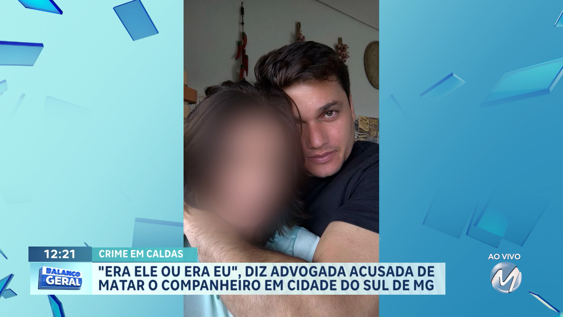 “ERA ELE OU ERA EU”, DIZ ADVOGADA ACUSADA DE MATAR O COMPANHEIRO EM CIDADE DO SUL DE MG