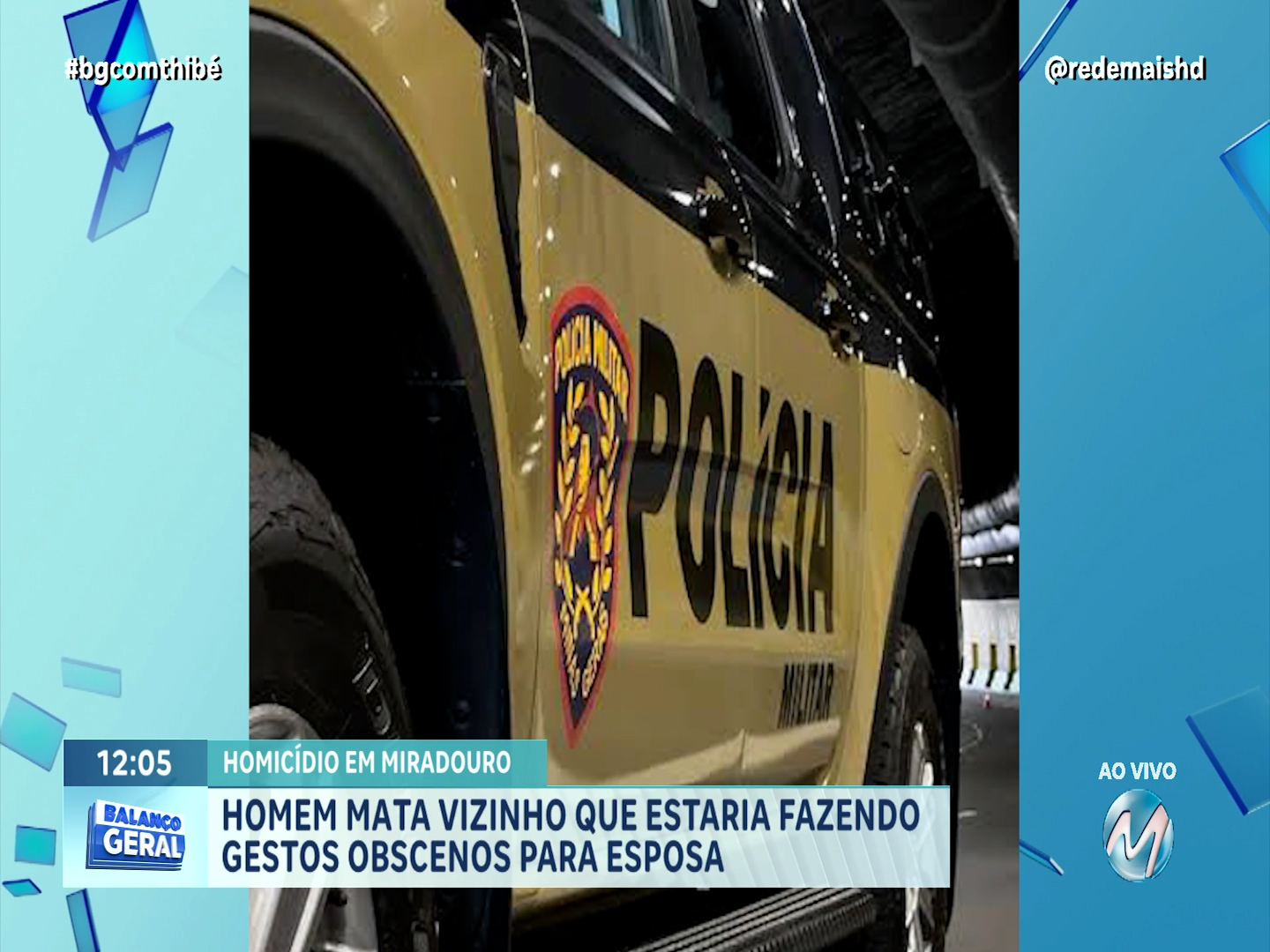 HOMEM MATA VIZINHO QUE ESTARIA FAZENDO GESTOS OBSCENOS PARA ESPOSA