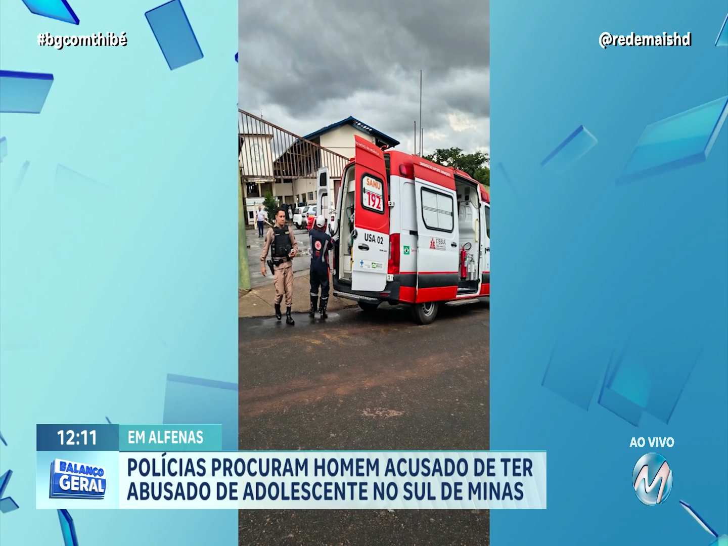 POLÍCIAS PROCURAM HOMEM ACUSADO DE TER ABUSADO DE ADOLESCENTE NO SUL DE MINAS