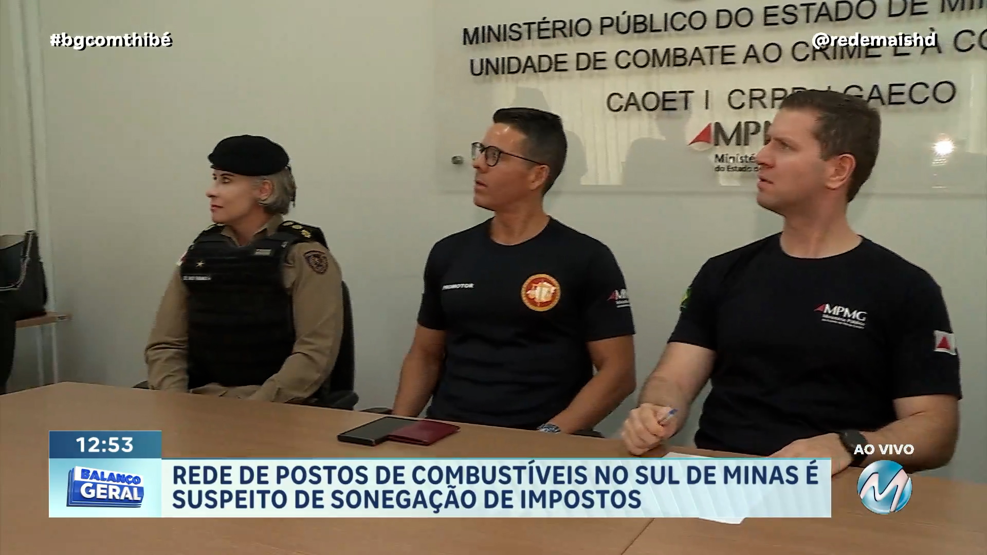 REDE DE POSTOS DE COMBUSTÍVEIS NO SUL DE MINAS SUSPEITO DE SONEGAÇÃO DE IMPOSTOS