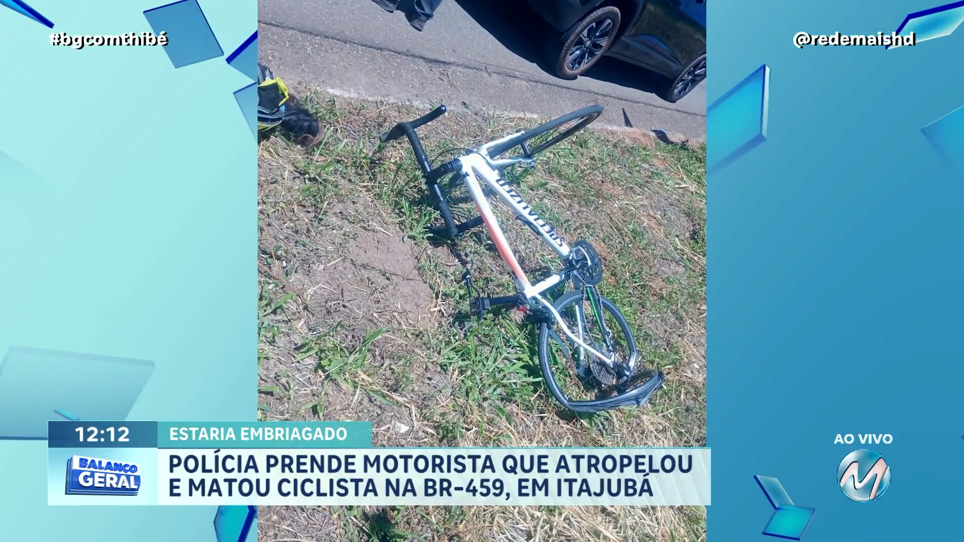 POLÍCIA PRENDE MOTORISTA QUE ATROPELOU E MATOU CICLISTA NA BR-459, EM ITAJUBÁ