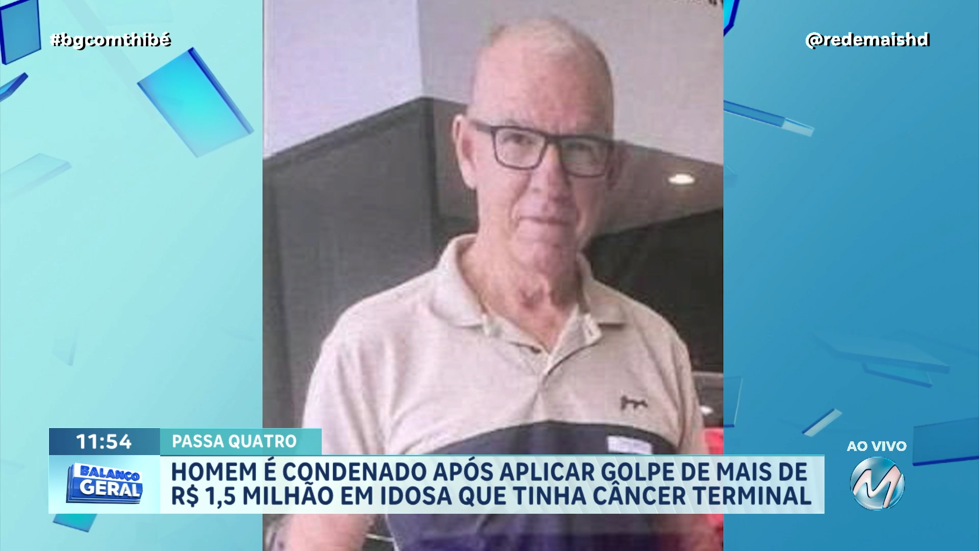 HOMEM É CONDENADO A NOVE APÓS DE PRISÃO APÓS DAR GOLPE DE MAIS DE 1 MILHÃO DE REAIS EM CASAL DE IDOSOS