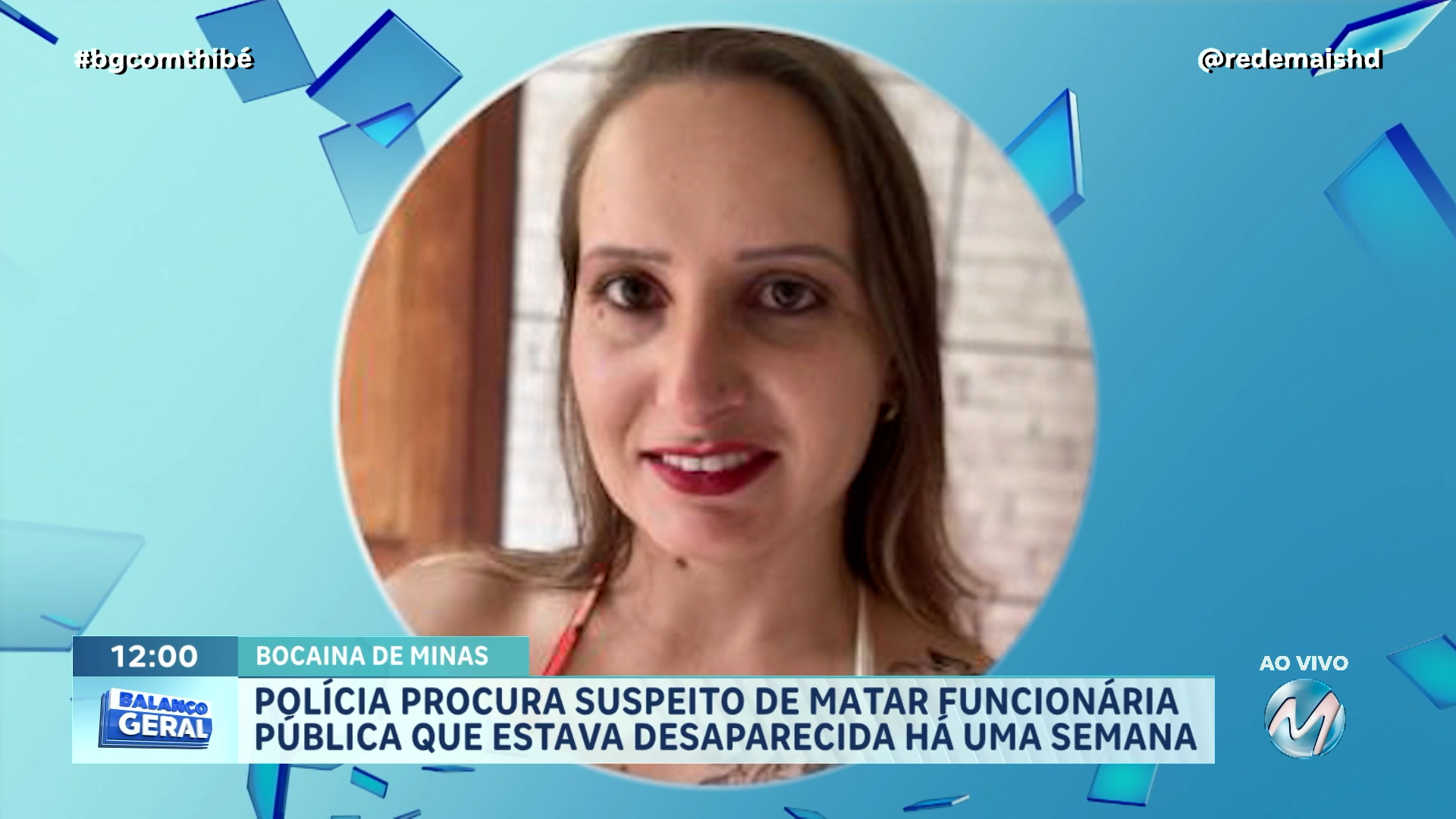 POLÍCIA PROCURA SUSPEITO DE MATAR FUNCIONÁRIA PÚBLICA QUE ESTAVA DESAPARECIDA HÁ UMA SEMANA