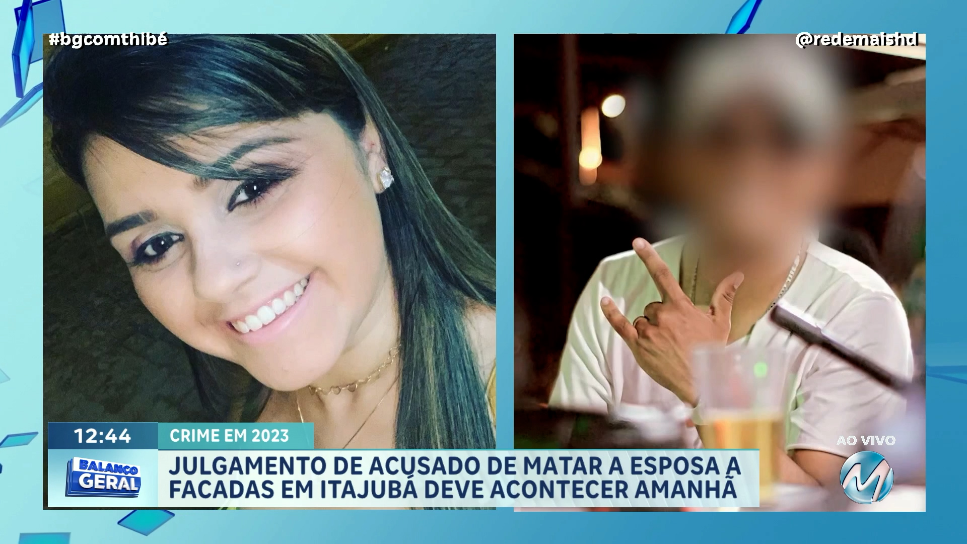JULGAMENTO DE ACUSADO DE MATAR A ESPOSA A FACADAS EM ITAJUBÁ DEVE ACONTECER AMANHÃ