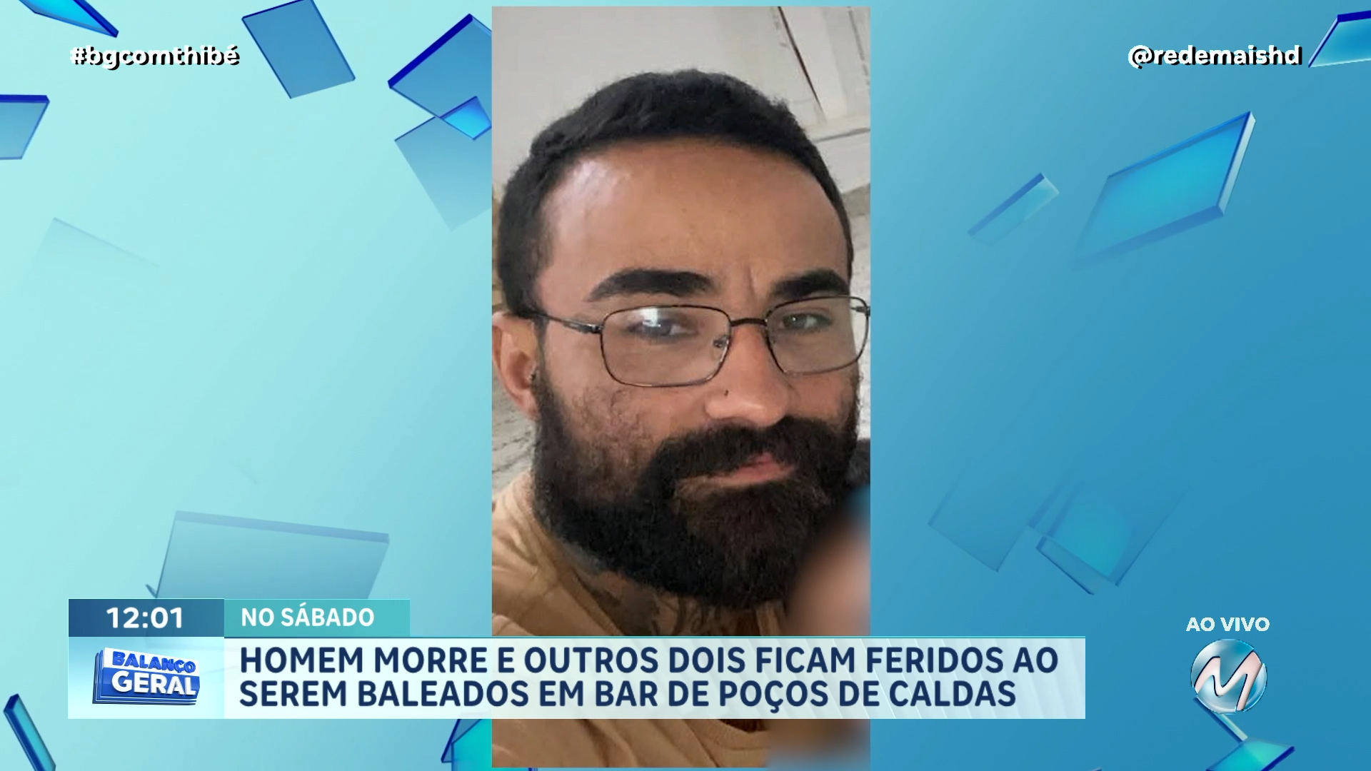 HOMEM MORRE E OUTROS DOIS FICAM FERIDOS AO SEREM BALEADOS EM BAR DE POÇOS DE CALDAS