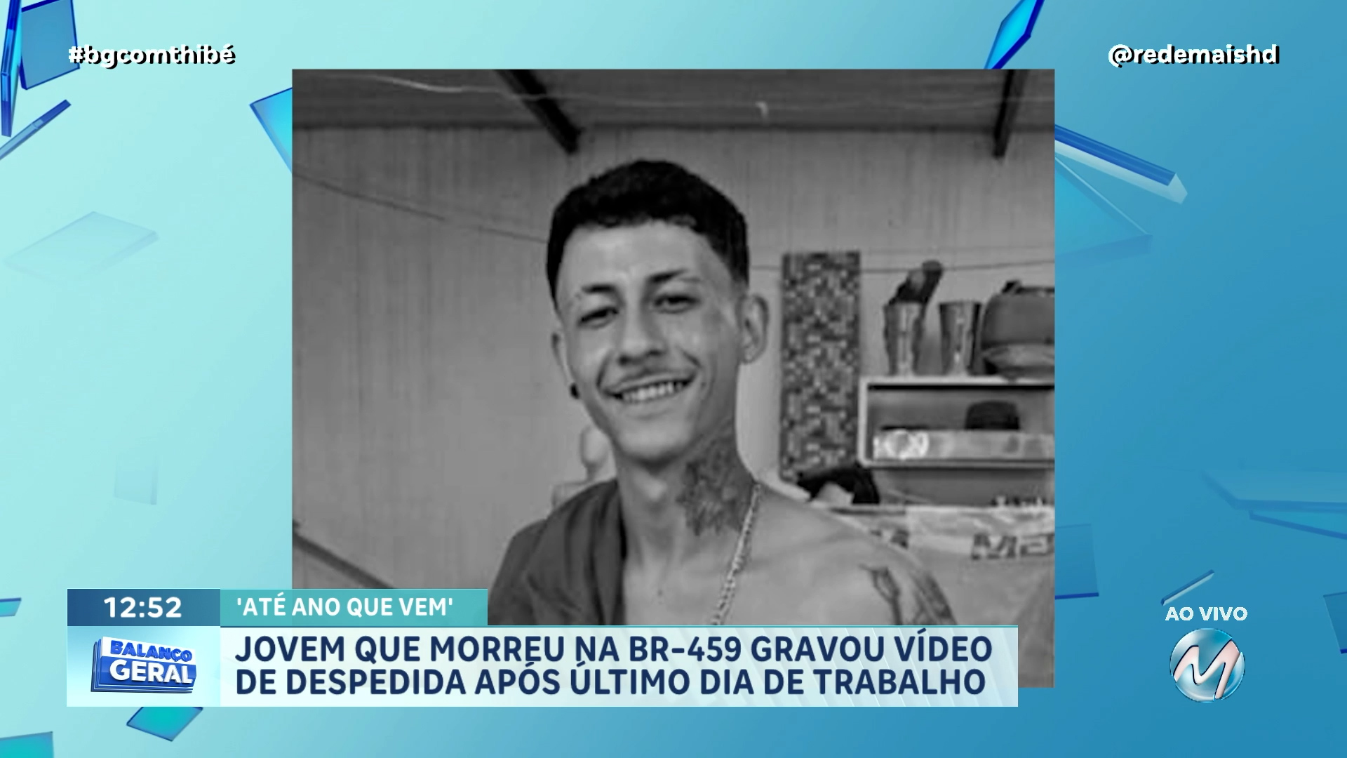 FAMÍLIA DE POUSO ALEGRE PEDE JUSTIÇA APÓS MORTE DE MOTOCICLISTA ATINGIDO NA BR-459
