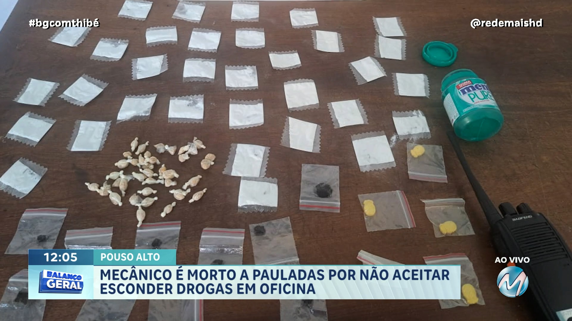 MECÂNICO É MORTO A PAULADAS POR NÃO ACEITAR ESCONDER DROGAS EM OFICINA