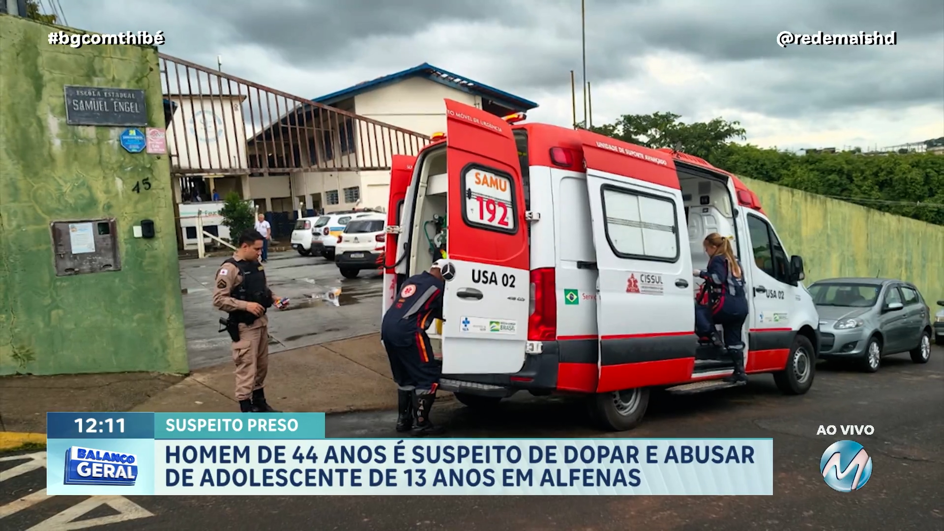 EM ALFENAS, HOMEM DE 44 ANOS É SUSPEITO DE DOPAR E ESTUPRAR ADOLESCENTE DE 13 ANOS
