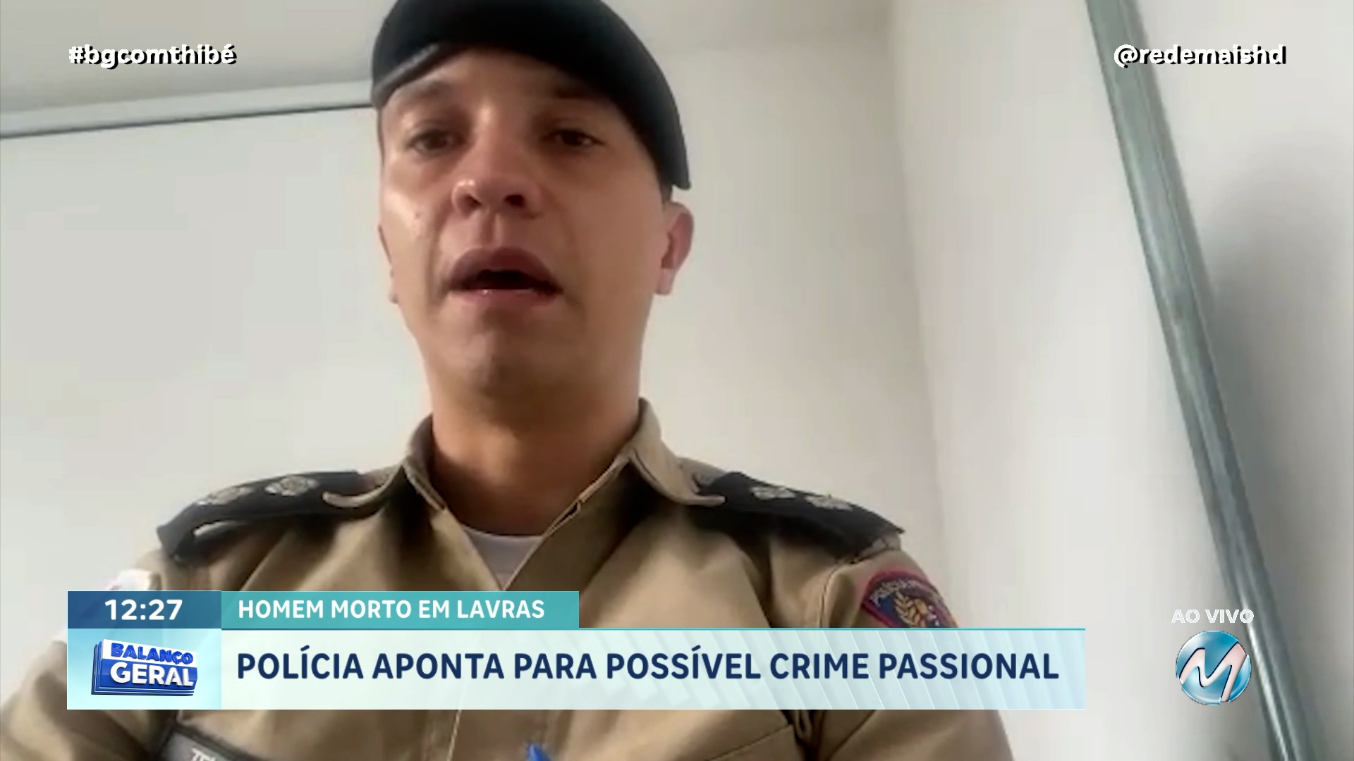 HOMEM É MORTO EM LAVRAS E POLÍCIA APONTA PARA POSSÍVEL CRIME PASSIONAL