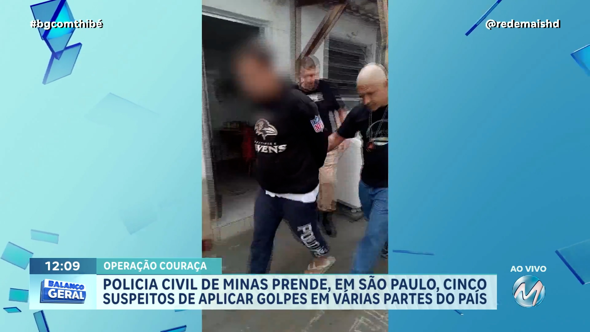 POLICIA CIVIL DE MINAS PRENDE, EM SÃO PAULO, CINCO SUSPEITOS DE APLICAR GOLPES EM VÁRIAS PARTES DO PAÍS