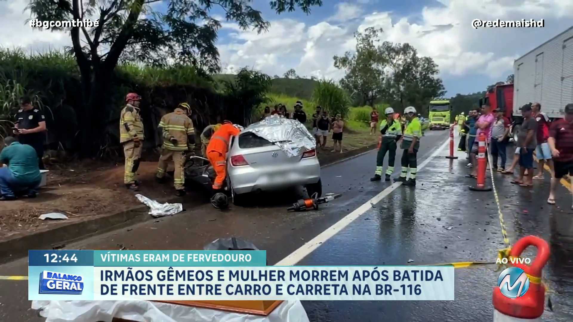 ACIDENTES EM RODOVIAS DE MINAS DEIXAM QUATRO MORTOS NO FIM DE SEMANA