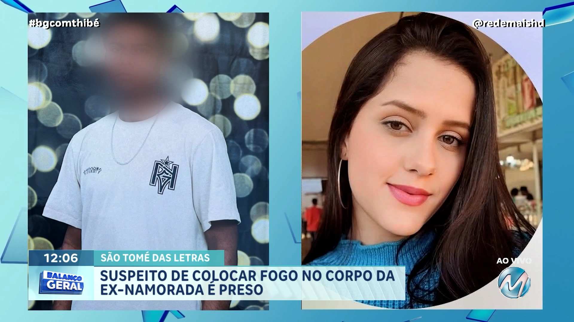 SUSPEITO DE COLOCAR FOGO NO CORPO DA EX-NAMORADA É PRESO